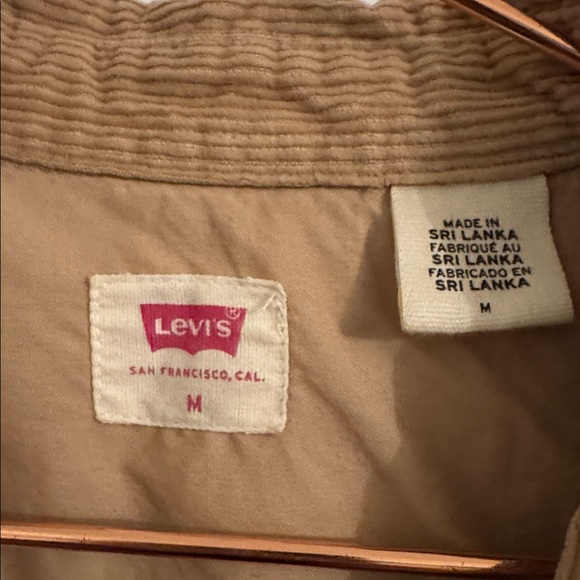 Levi's Men's Brown Corduroy Shirt Jacket - Picture 2 of 4